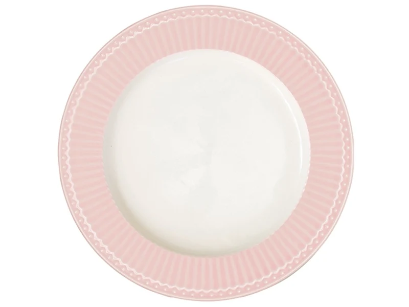 Greengate Alice Frühstücksteller pale pink 23 cm