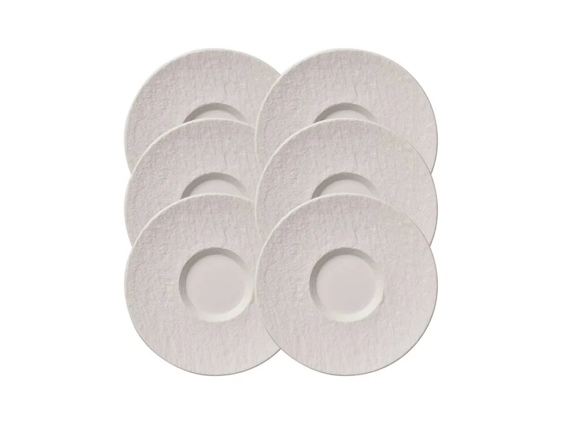 Villeroy & Boch Manufacture Rock blanc Café au lait Untere Set6
