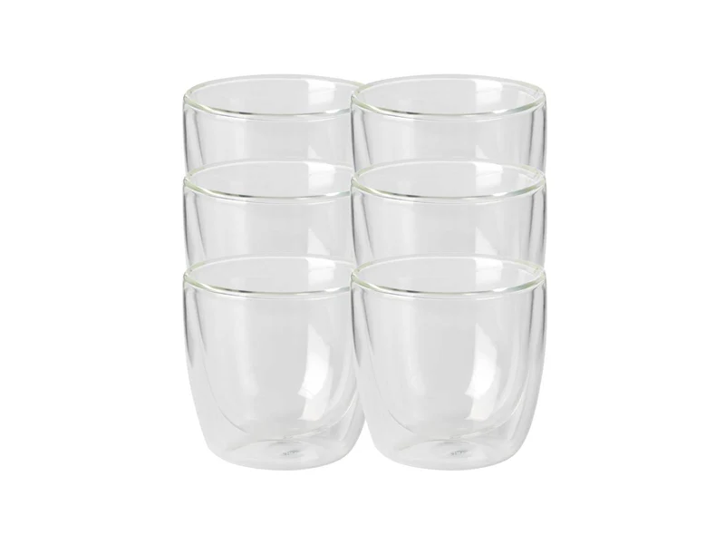 Villeroy & Boch Manufacture Rock Becher Größe S 0,11 l Set6