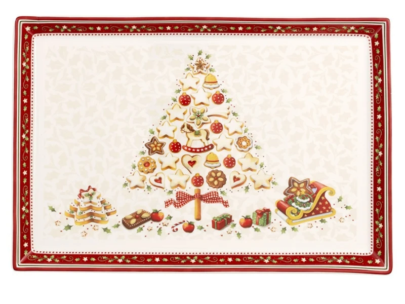 Villeroy & Boch Winter Bakery Delight Gebäckplatte gross