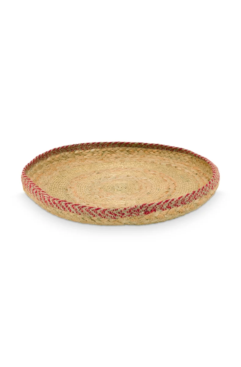 PIP STUDIO Winter Wonderland Jute Tablett Gold 31 cm