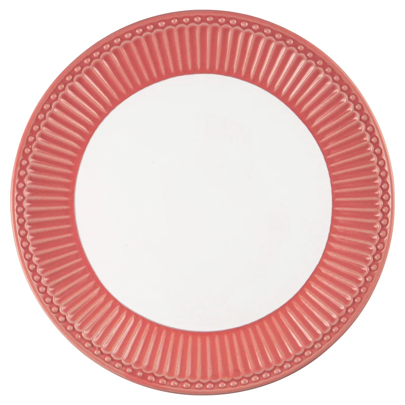Greengate Alice Frühstücksteller coral 23 cm