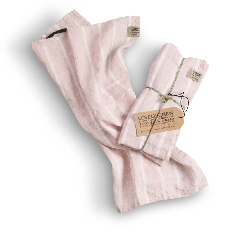 Lovely Linen Lovely Platzset Leinen stripe sunset (1 Stück )