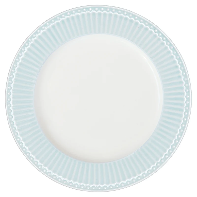 Greengate Alice Speiseteller pale blue 26,5 cm