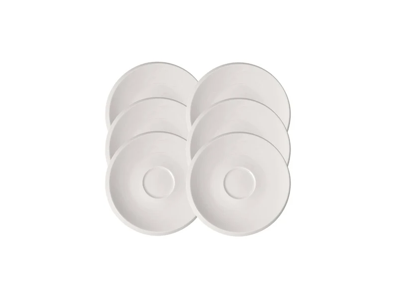 Villeroy & Boch NewMoon Kaffeeuntertasse 17 cm Set6