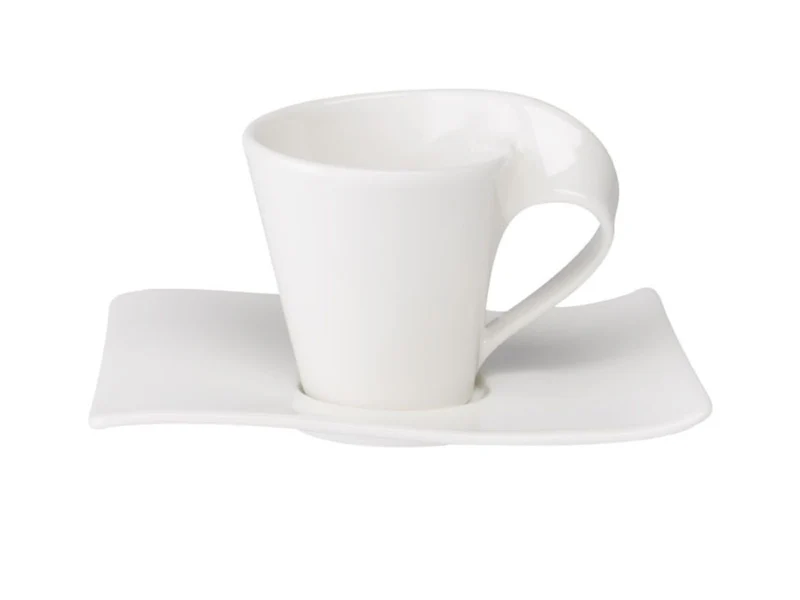 Villeroy & Boch New Wave Kaffeetasse mit Untertasse 2tlg.