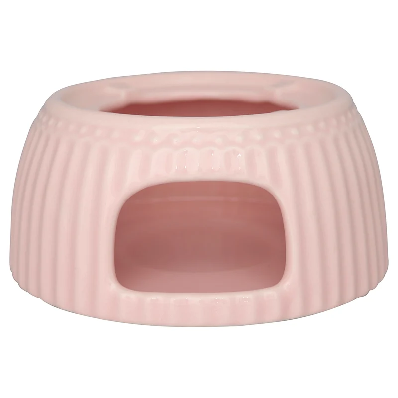Greengate Alice Stövchen pale pink 13 x 5 cm