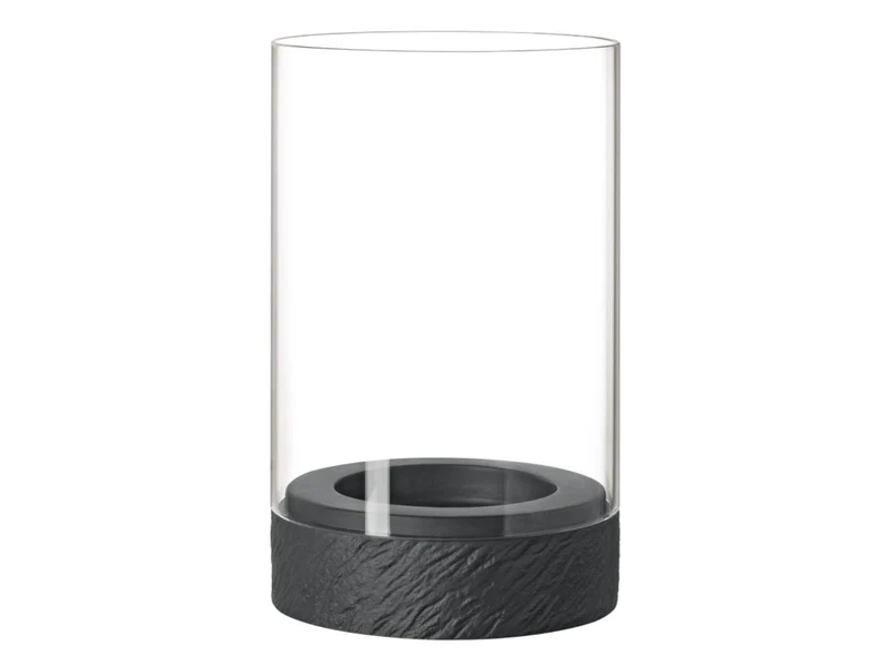 Villeroy & Boch Manufacture Rock Home Windlicht M 20 cm