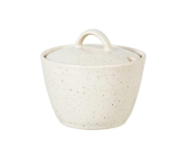 Broste Copenhagen NORDIC VANILLA Zuckerdose 10,5 cm