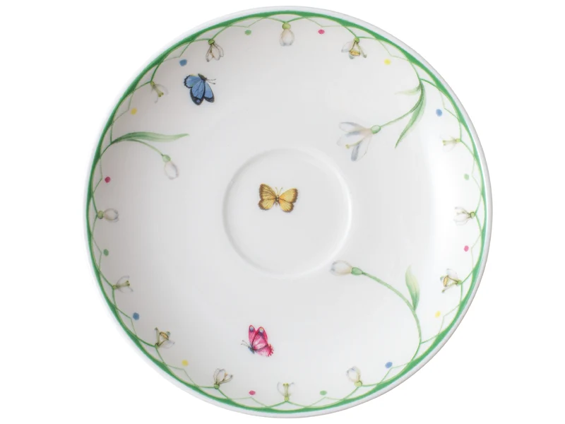 Villeroy & Boch Colourful Spring Mokka-/Espressountertasse 12 cm