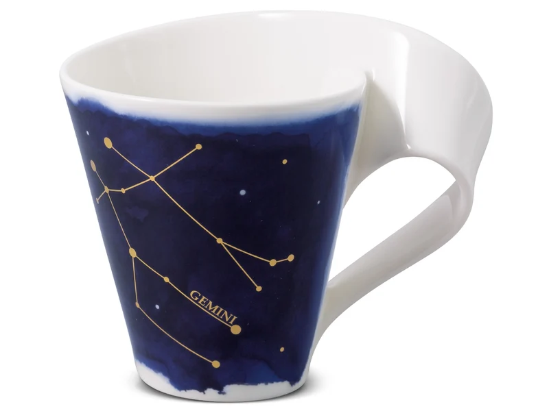 Villeroy & Boch New Wave Stars Becher mit Henkel Zwilling 0,3 l