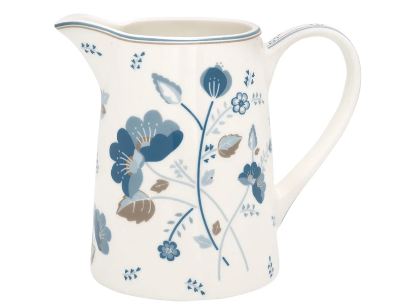 Greengate Mozy Krug white 1 l