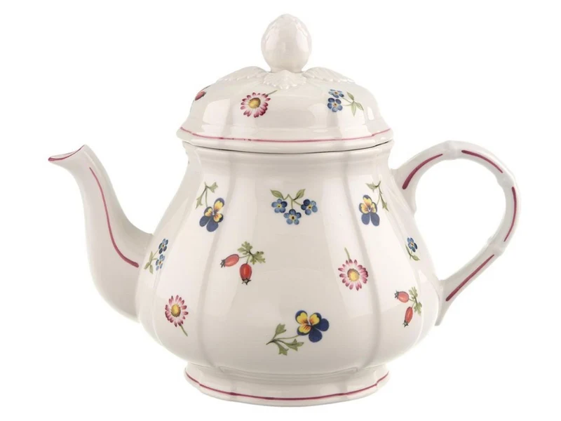 Villeroy & Boch Petite Fleur Teekanne für 6 Personen 1 l