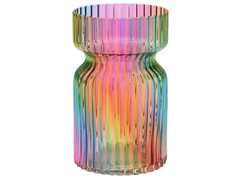 Giftcompany Jacquard Vase Wave mehrfarbig 19cm