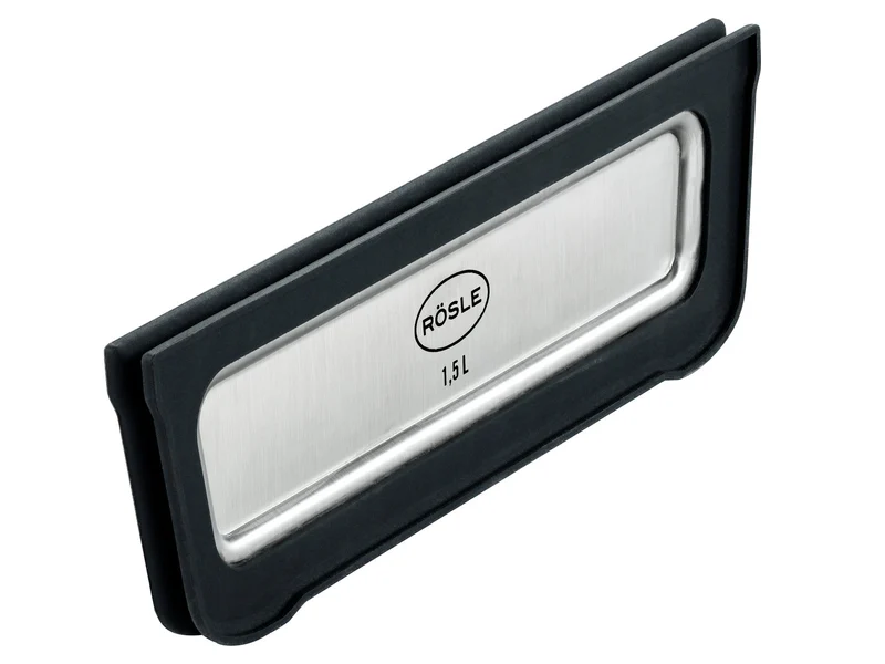 Rösle FLEXX 2GO Trennsteg eckig 15x4,7cm 1,5l