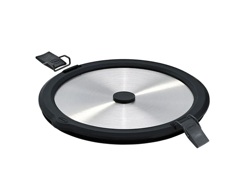 Rösle FLEXX 2GO Edelstahldeckel rund mit Clips 30x16,7cm 1,4l