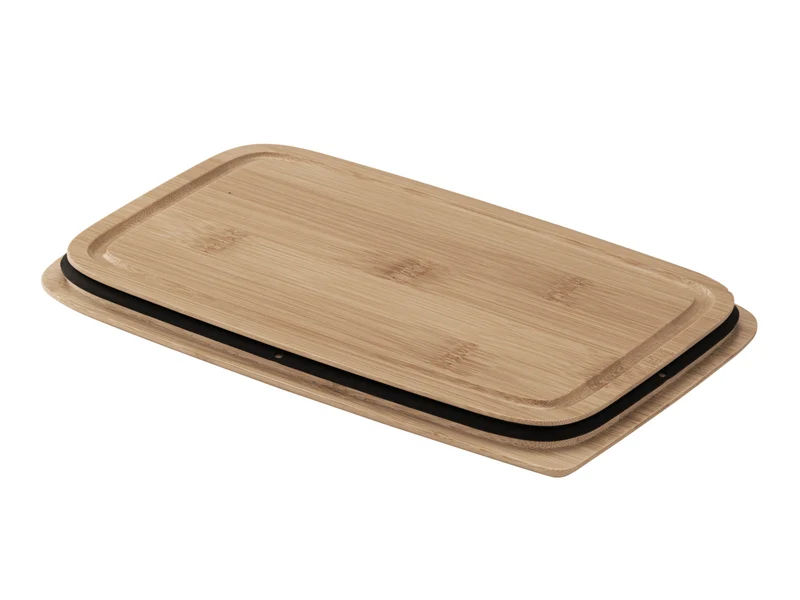 Rösle FLEXX 2GO Brotzeitdeckel eckig mit Clips 23,2x14,5cm 1l