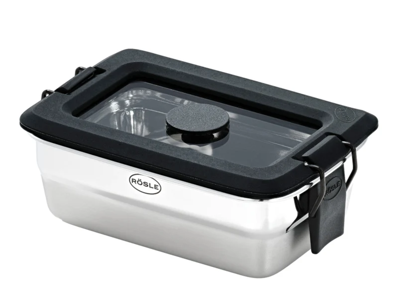 Rösle FLEXX 2GO Snack-Set eckig 19,9x19,5cm 0,25l