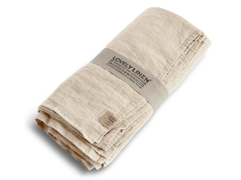Lovely Linen Lovely Tischdecke vanilla 145x250cm