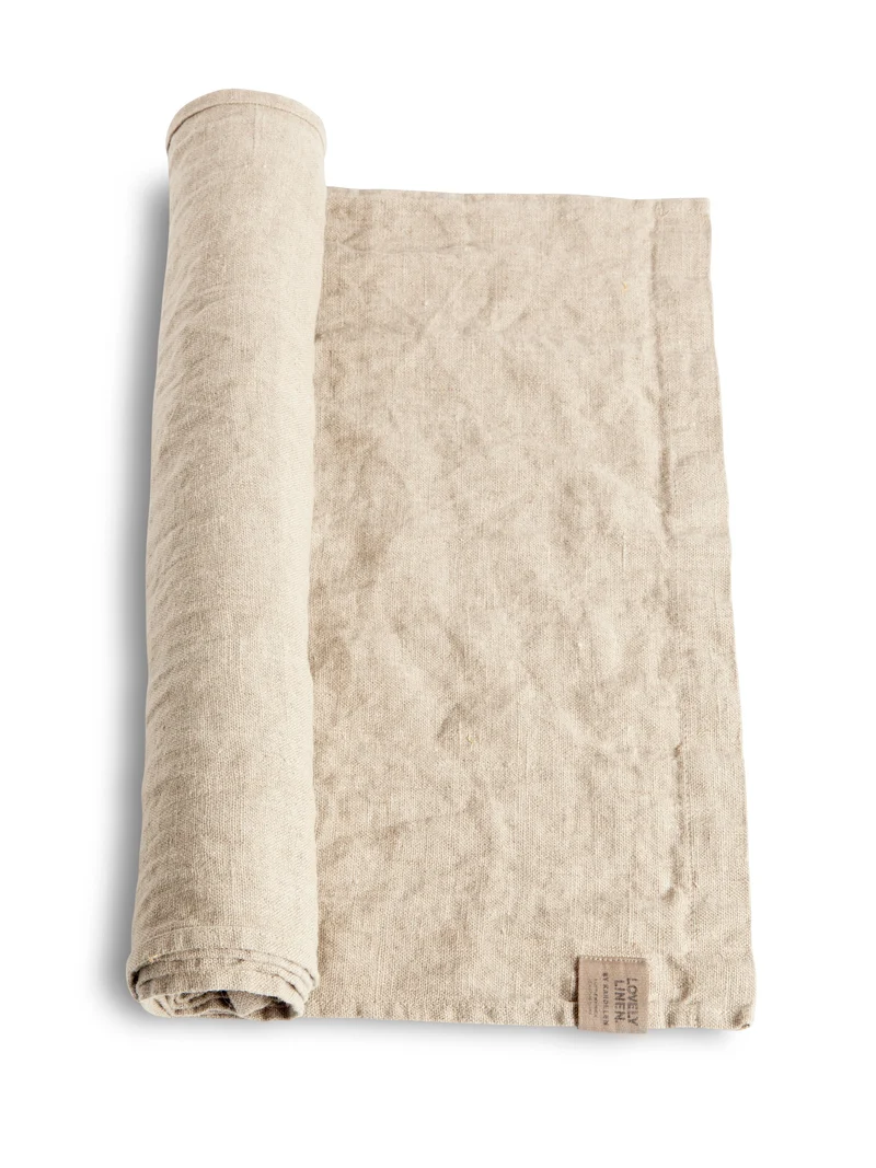 Lovely Linen Lovely Tischläufer vanilla 47x150cm