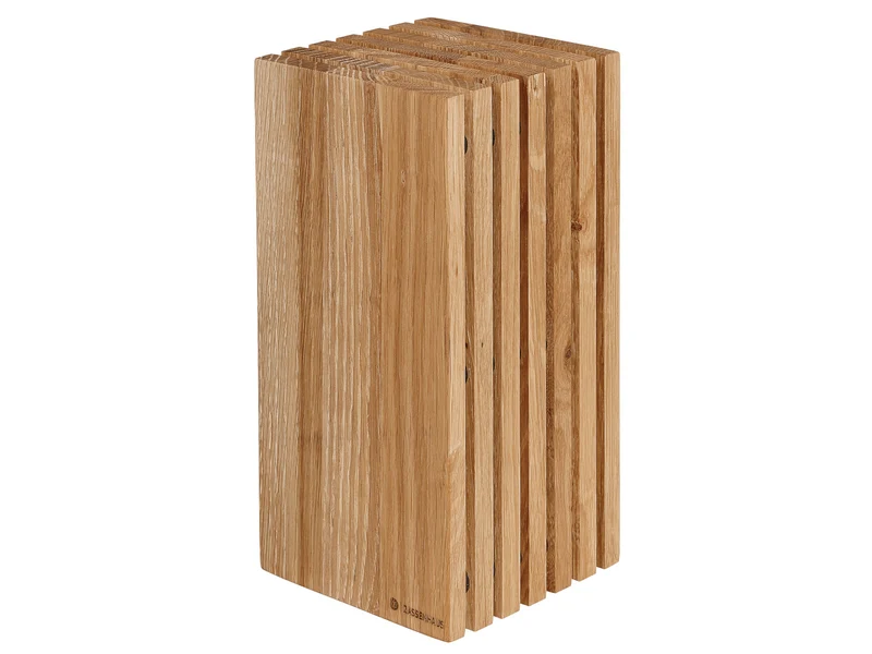 Zassenhaus Messerblock Eiche 13x13x26cm