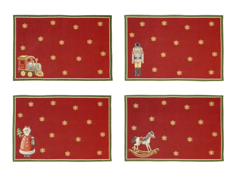 Villeroy & Boch Toy's Delight Jubiläums-Set Gobelin Platzset 4tlg