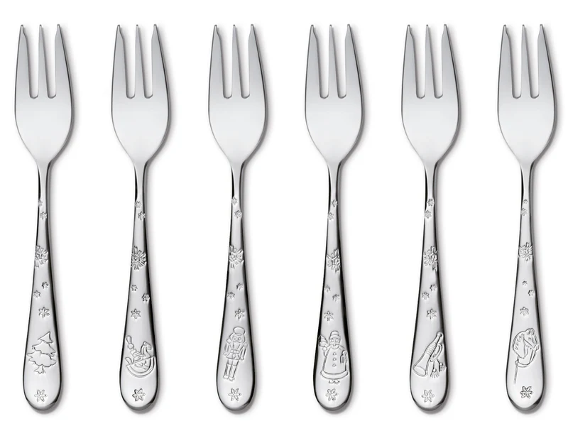 Villeroy & Boch Toy's Delight Kuchengabel-Set 6tlg