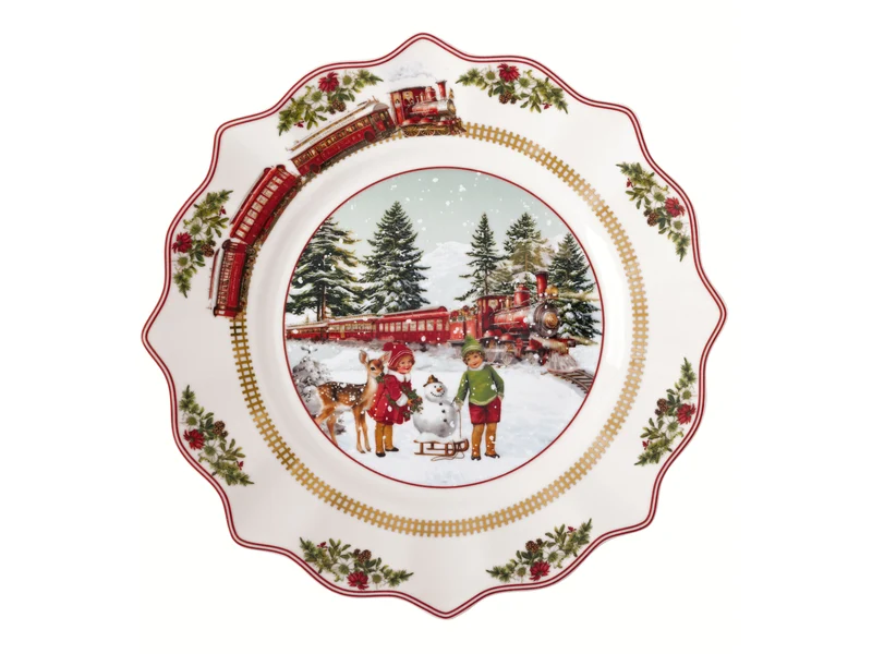 Villeroy & Boch Annual Christmas Edition Jahresteller 2025