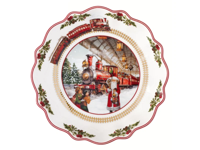 Villeroy & Boch Annual Christmas Edition Jahresschale 2025