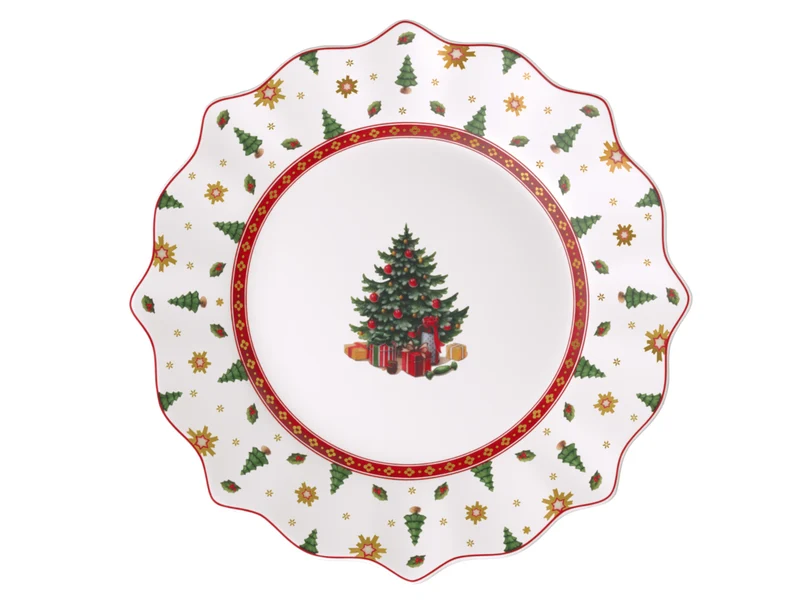 Villeroy & Boch Toy's Delight Frühstücksteller Bäume 24cm - limitiert