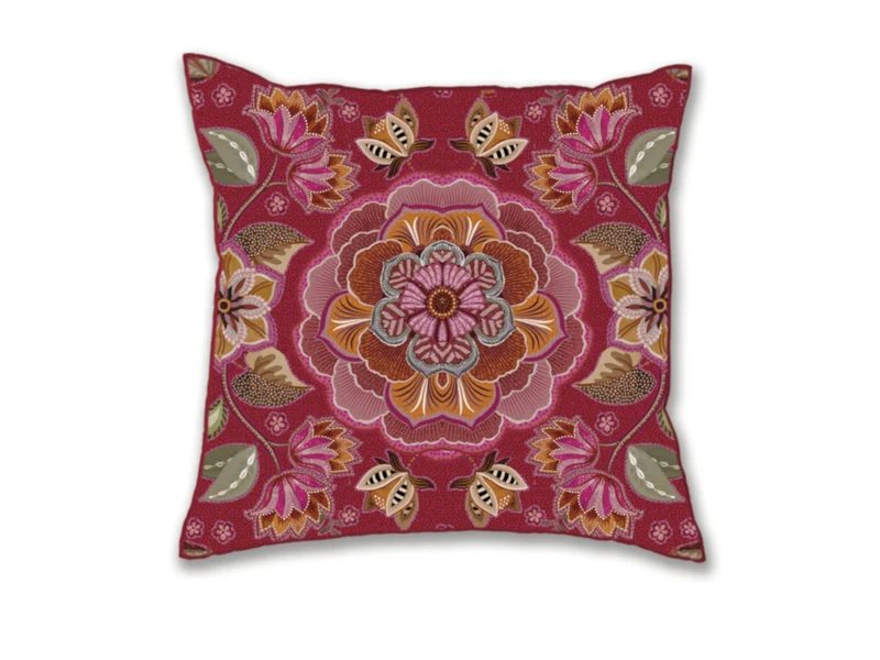 Pip Studio Matata Kissen rot 53x53cm (1 Stück)
