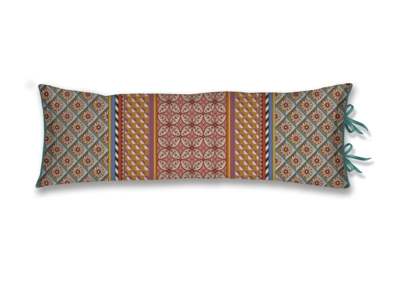 Pip Studio Bogolan Kissen bunt 35x60cm (1 Stück)