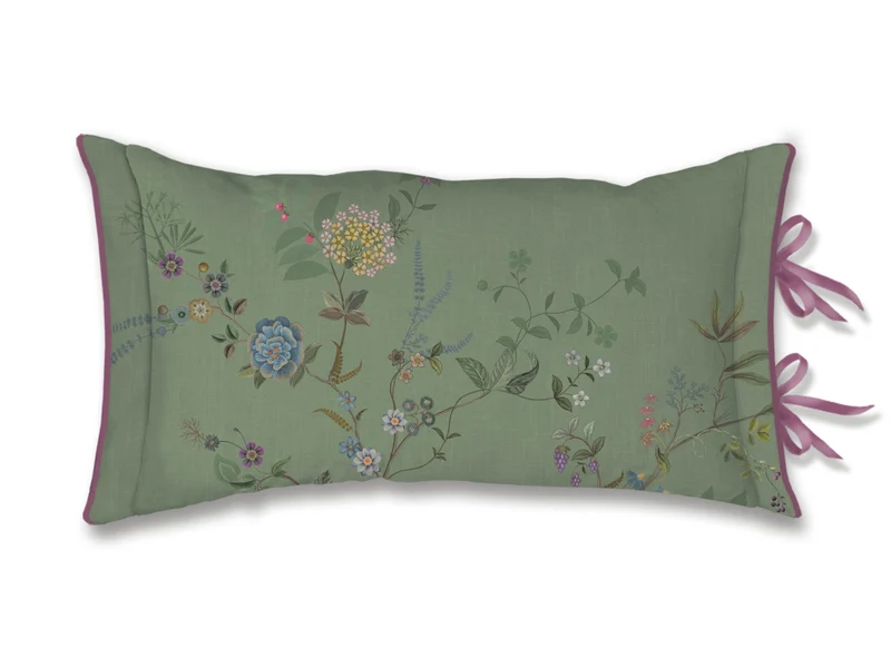 Pip Studio Bustani Kissen grün 35x60cm (1 Stück)