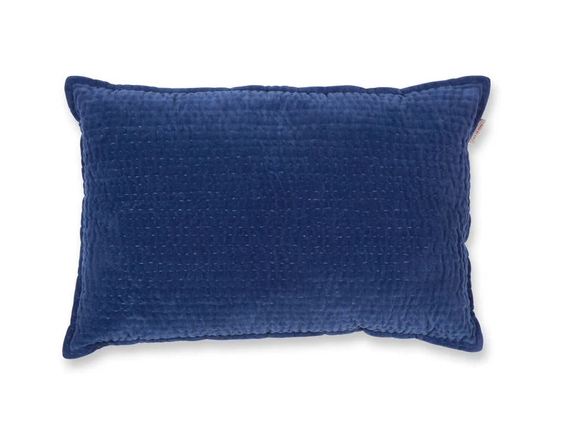 Pip Studio Velvet Sky Kissen dark blue 40x60cm (1 Stück)