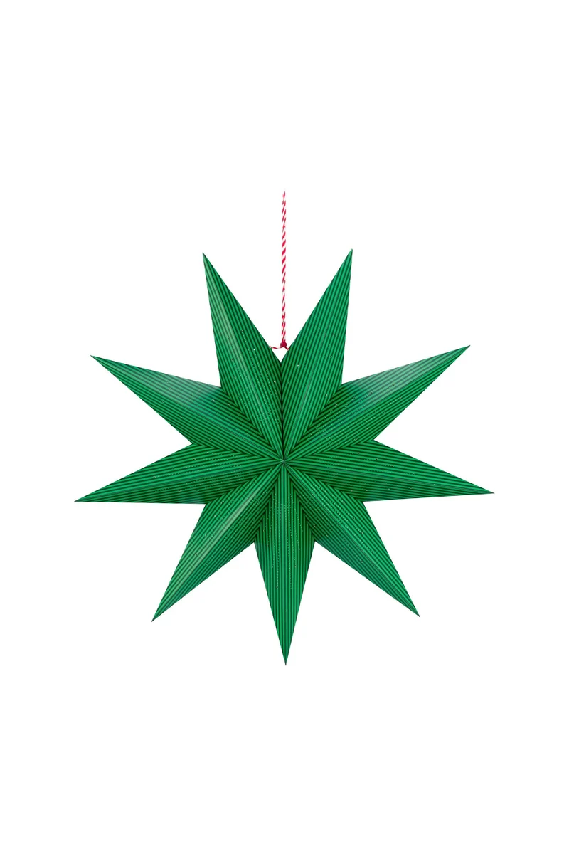 PIP STUDIO Christmas Weihnachtsstern grün 60cm