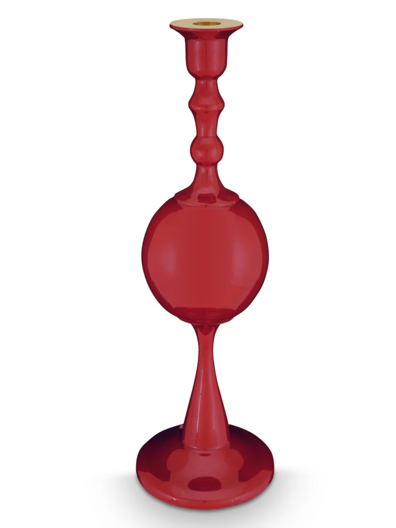 PIP STUDIO Love Birds Kerzenhalter dunkelrot 37cm