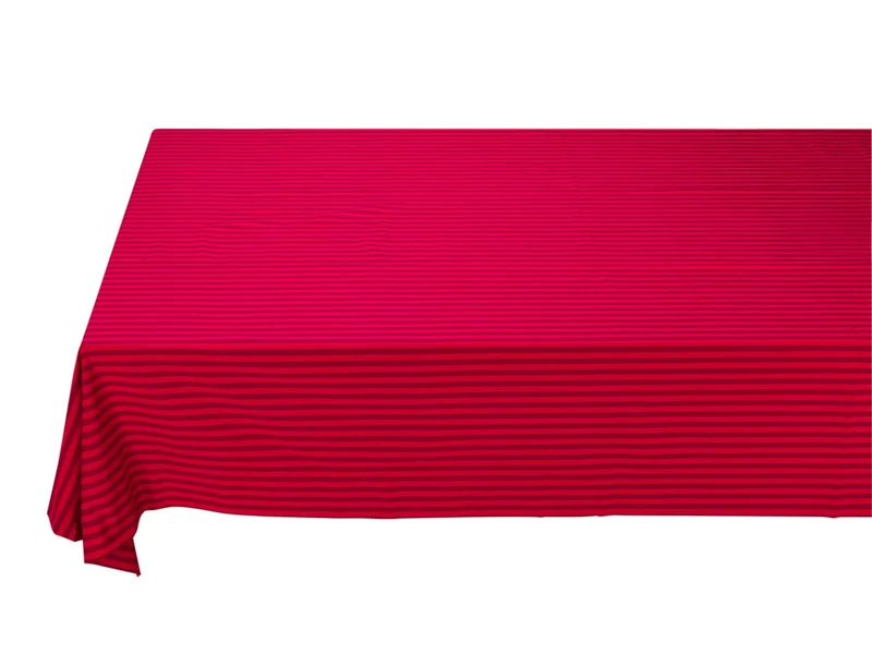 PIP STUDIO Tischläufer dunkelrot 160x250cm