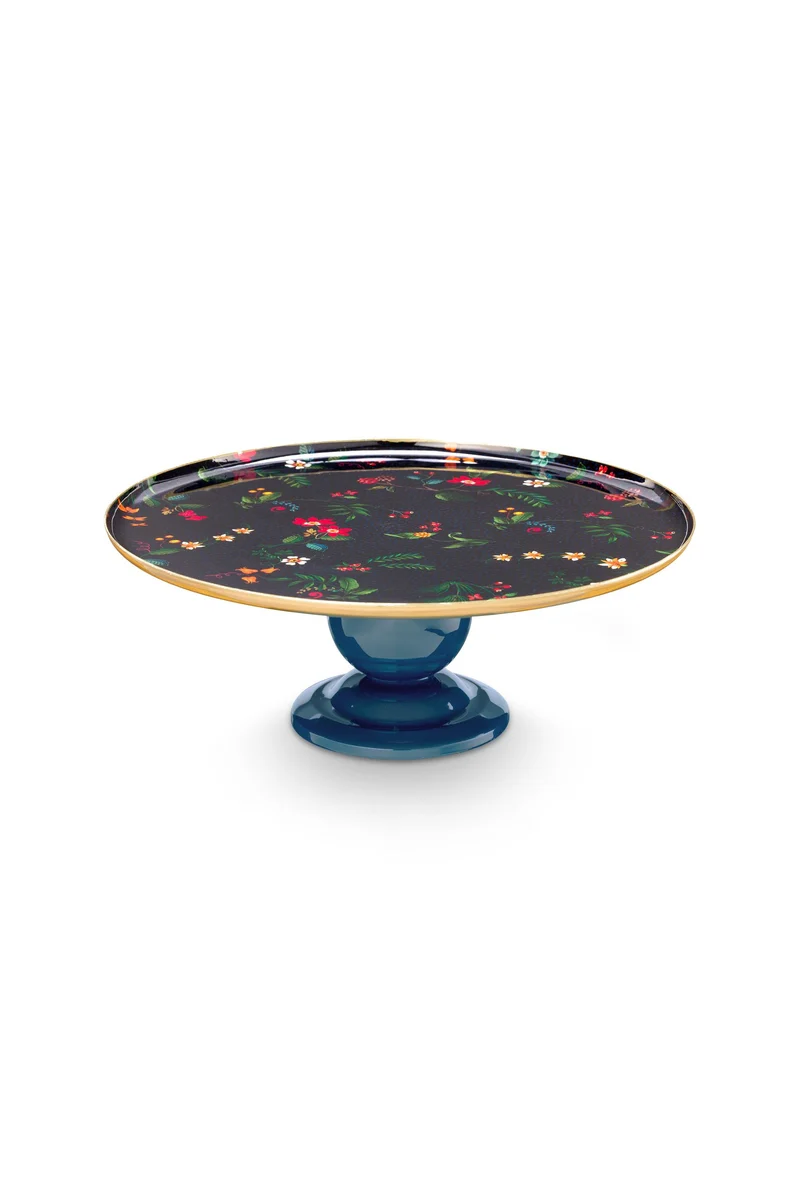PIP STUDIO Berry Blues Tablett blau 32x12,5cm