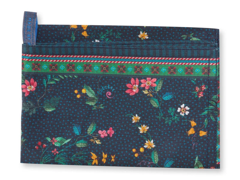 PIP STUDIO Berry Blues Geschirrtuch blau 50x70cm 2er Set