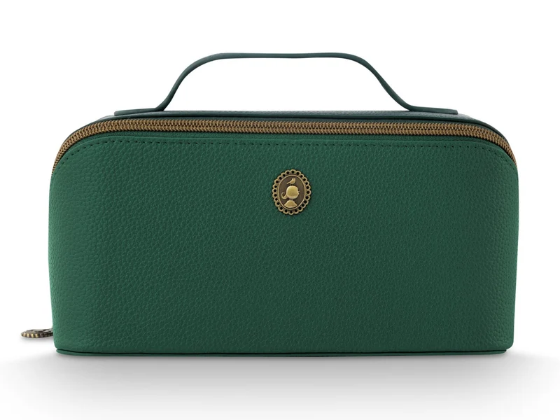 PIP STUDIO Cyrille Kosmetiktasche Medium grün 23,5cm