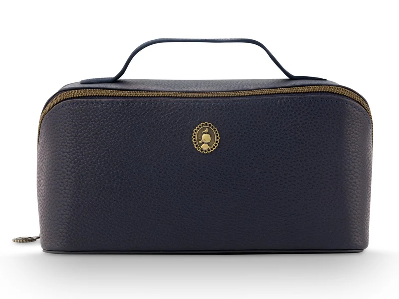 PIP STUDIO Cyrille Kosmetiktasche Medium blau 23,5cm