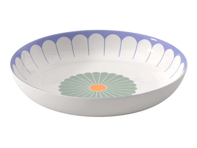 Villeroy & Boch Fleur couleur Salatschüssel 38cm 3,4l