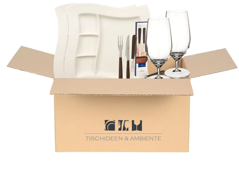 Villeroy & Boch Geschenkbox Männerabend Pils 6tlg