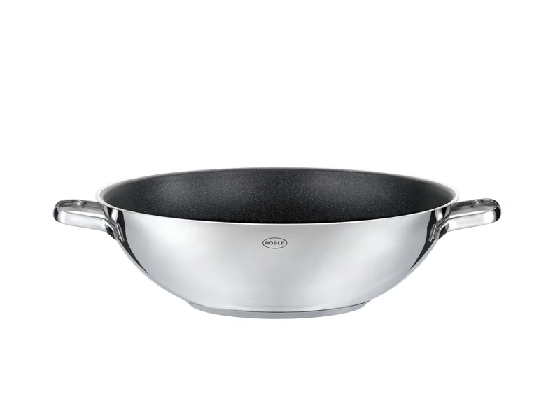 Rösle PUREELEMENTS Wok Keramik ProCeraPlus 32cm