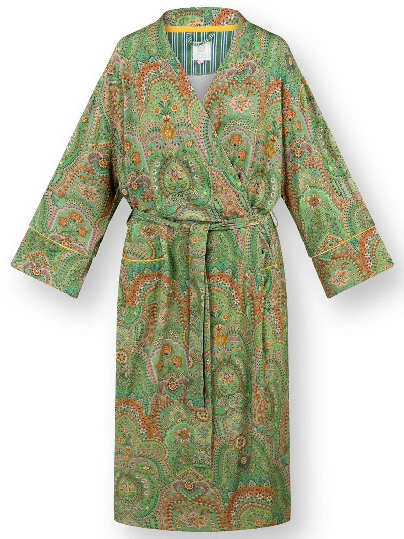 PIP STUDIO Noa Kimono Jabali Green S