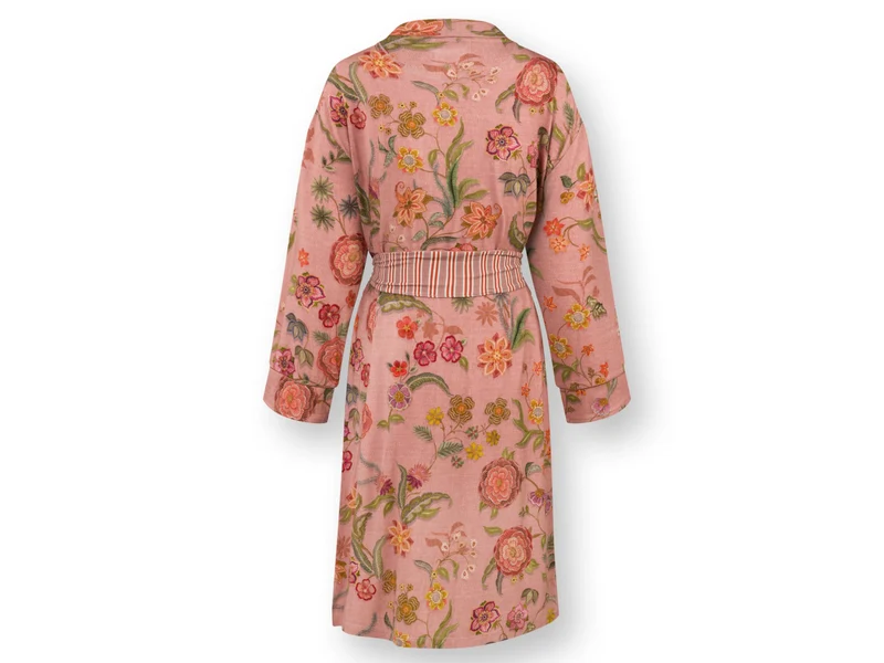 PIP STUDIO Nisha Kimono Flower Coral XL