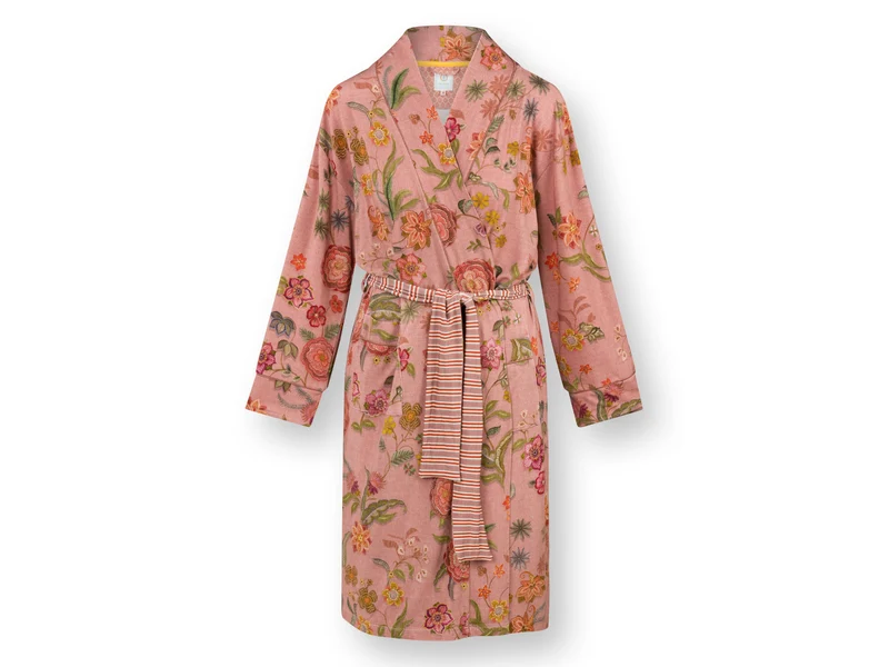 PIP STUDIO Nisha Kimono Flower Coral S