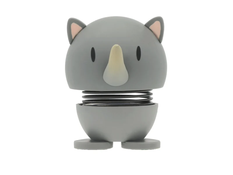 Hoptimist Soft Rhino S Grey 6,4cm