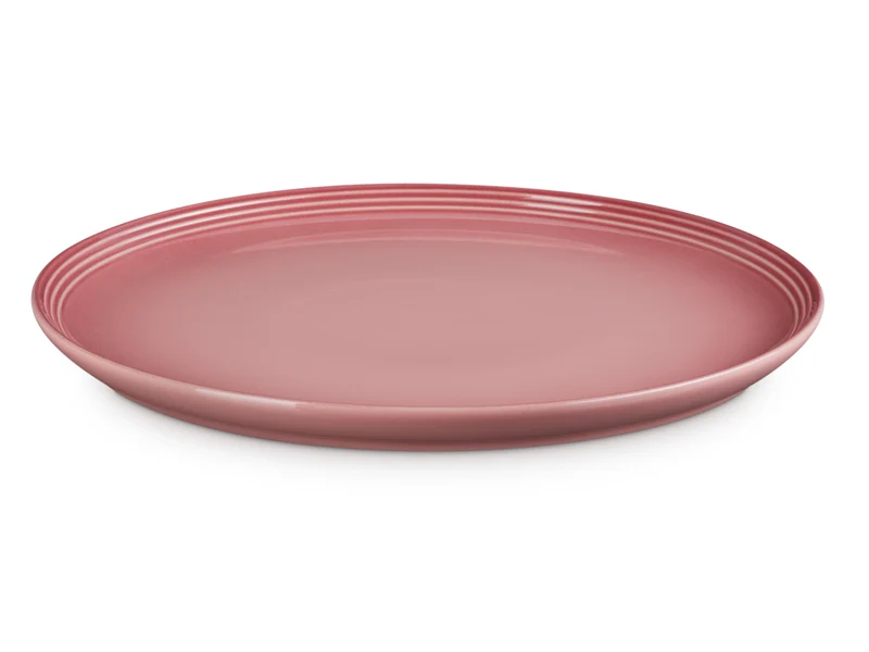 Le Creuset Speiseteller Coupe rose quartz 27cm