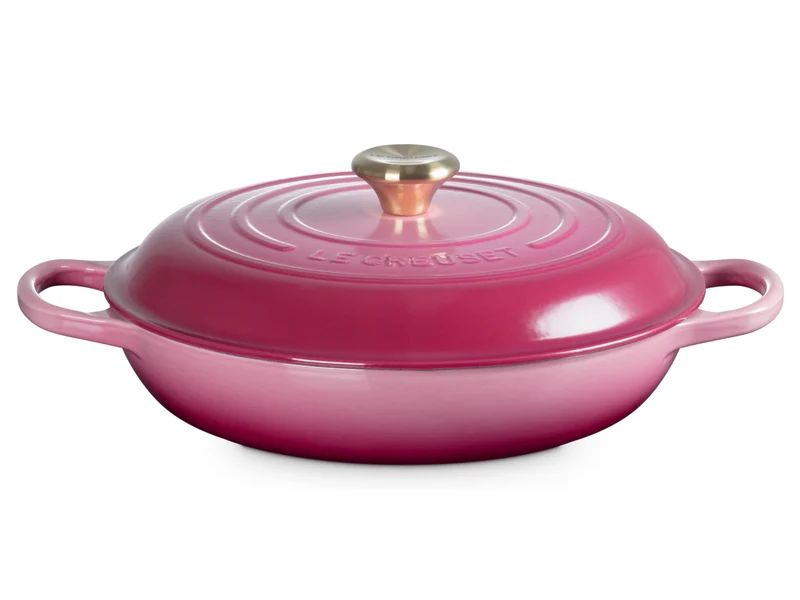 Le Creuset Gourmet-Profitopf Signature rund berry 30cm